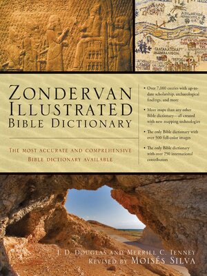 cover image of Zondervan Illustrated Bible Dictionary